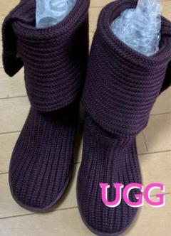 【最終値下】【美品】UGG アグ　2way ニットブーツのサムネイル