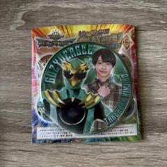 ゴジュウジャー 映画 劇場版 缶バッジ 猛原禽次郎 ゴジュウイーグル