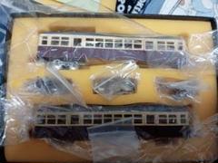しなのマイクロ　下津井電鉄モハ102 クハ23 塗装済キット 下津井電鉄モハ102+クハ23（旧塗色） 展示中 in Museum of