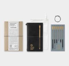 トラベラーズノート BLACKWING 新品未開封 トラベラーズノート BLACKWING 黒 新品未開封品｜Yahoo!フリマ