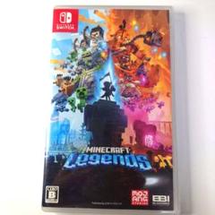 【空箱】ケースのみ Minecraft Legends Switch マイクラ