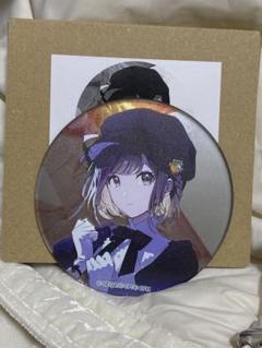 プロセカ 桐谷遥　セカイの宝石箱　コースターパブミラー プロセカ Rella 個展 セカイの宝石箱 パブミラー コースター