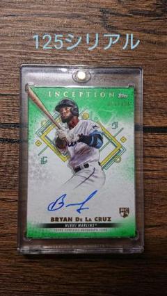 2022 TOPPS Inception BRYAN CRUZ 125シリアルのサムネイル