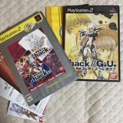 .hack//G.U. Vol.1 Vol.2 Vol.3 PS2