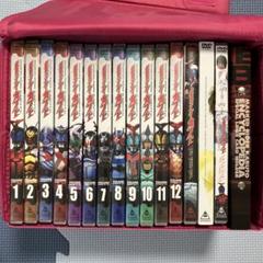 超美品　仮面ライダーカブト　DVD 全巻セット　劇場版2本　メイキング　カード 超美品 仮面ライダーカブト DVD 全巻セット 劇場版2本