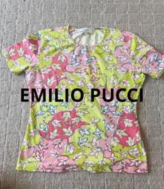 希少美品 ☆EMILIO PUCCI エミリオプッチ ビスコーストップス M 希少美品 ☆EMILIO PUCCI エミリオプッチ ビスコーストップス M