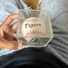 森下選手直筆サイン入りボール