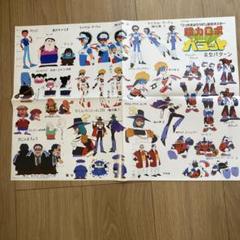 【希少】重戦機エルガイム　LDボックス販促用ポスター 祝放送40周年「重戦機エルガイム」初のBlu-ray化、2冊セットの