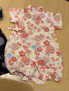 ベビー甚平　浴衣 50~60cm