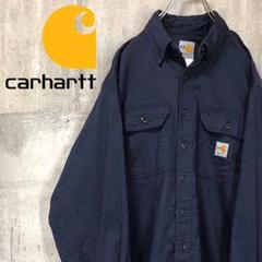 カーハート Carhartt ワークシャツ 長袖シャツ ボタンダウン FRライン