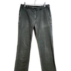 good day ストレートパンツ チノパン グレー 76 M 春 おでかけ