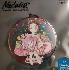 メダリスト 缶バッジ 全6種 サンリオキャラクターズ コラボ
