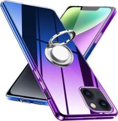 iPhoneアイフォンスマホケースカバースマホリングクリア薄型軽量シリコン