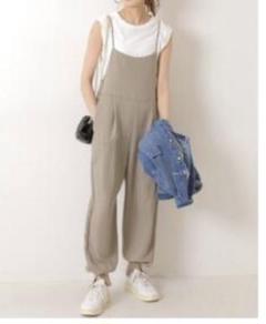 Spick and Span ジョガーサロペット Mサイズ Spick & Span（スピックアンドスパン）の「ジョガーサロペット