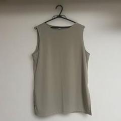 UNIQLO クレープジャージーノースリーブ