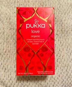 新品 PUKKA パッカ ハーブティー LOVE
