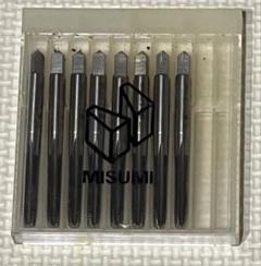 MISUMI ミスミ M6 タップ 未使用品 8本セットのサムネイル