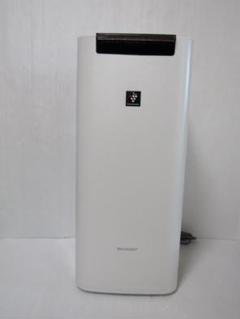 【最終値下げ】SHARP 加湿空気清浄機 KI-NS40-W WHITE KI-NS40 | 空気清浄機：シャープ