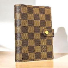 値下げ！未使用!正規品! LOUIS VUITTON ダミエ手帳カバー 2025年最新】ダミエ 手帳カバーの人気アイテム - メルカリ