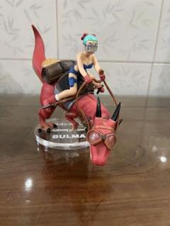 非売品】ドラゴンボールZ ライディングシーンフィギュア ブルマ