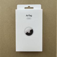 【新品/未使用品】AirTag 4 packエアタグ