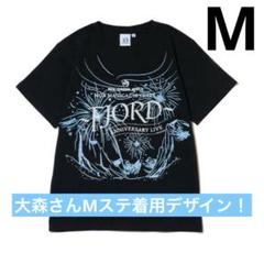 ミセス　フィヨルド グリッターロゴTシャツ クロップド　レディース Mrs. GREEN APPLE フィヨルド グリッターロゴTシャツ クロップド