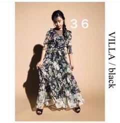 RUVIE♡レースワンピース Lace Ladies ドレス 七分袖レースワンピースドレス : ZOZOTOWN