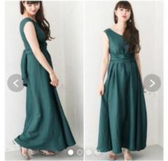 みみ様☆ 値下げ☆アーバンリサーチロッソ リボンマキシワンピース