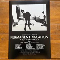 ジムジャームッシュ Jim Jarmusch ポスター 3枚セット ジム・ジャームッシュ作品一挙上映 初期三部作ほか全8作品