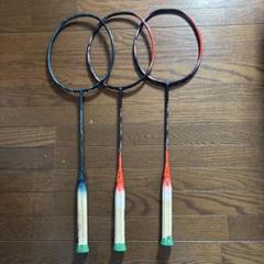 バドミントンラケット ナノフレア800、77プロジャンク品 Amazon | ヨネックス(YONEX) バドミントンラケット 日本製