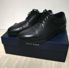 【美品】COLE HAAN 黒 GRAND＋ DRS CAP OX 25cmのサムネイル