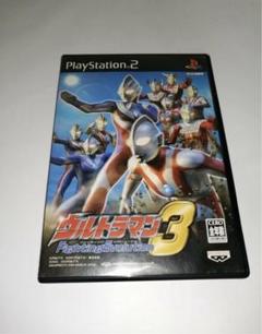 【説明書破れあり】ウルトラマン ファイティング エボリューション3 PS2