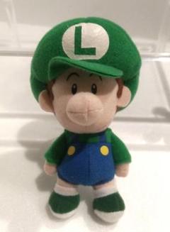 スーパーマリオブラザーズ新生児服帽子セットルイージ長袖スーツ