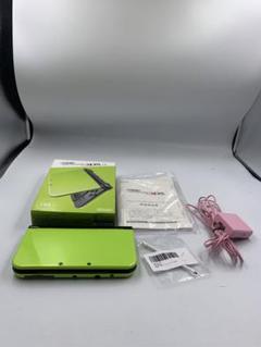 Newニンテンドー3DS LL ライムブラック