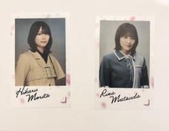 櫻坂46 ランダムクリアステッカー　7種コンプ　松田里奈 櫻坂46 松田里奈 ランダムクリアステッカー 7th - メルカリ