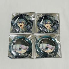 シクフォニ 缶バッジ 雨乃こさめ LodiousTakt 等身 SD