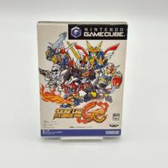 GC　スーパーロボット大戦GC　説明書・チラシ付き　動作確認済み　バンプレスト