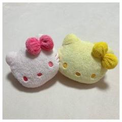 福袋 セール 平成レトロ 激レア ハローキティ ビックフェイスクッション ぬいぐるみ
