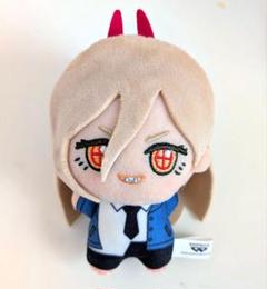【非売品】チェンソーマン　パワー　チビちびぐるみ　むぎゅっと　マスコット　ぬい 非売品】チェンソーマン パワー チビちびぐるみ むぎゅっと