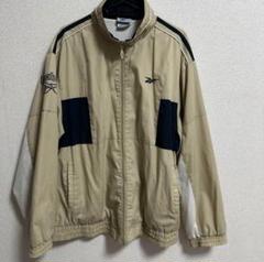 レア Reebok リーボック ナイロンジャケット L XL相当 90s US古着・90's】Reebok リーボック ナイロンジャケット メンズ