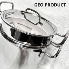 ジオプロダクト パスタポット IH対応GEO 宮崎製作所 - メルカリ