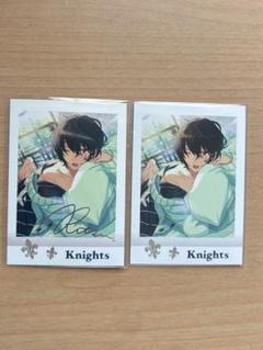 新品★あんスタ★Knights【朔間凛月】箔押し★ぱしゃこれ★IDOL★ver3 新品☆あんスタ☆Knights【朔間凛月】箔押し☆ぱしゃこれ☆OFF