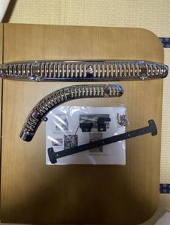 NAP CT125用 CT110 コンバーターブラケットキット&純正ヒートガード