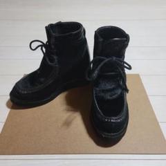 ミハラヤスヒロパラブーツインヒールハイヒールインソール厚底ハラコ