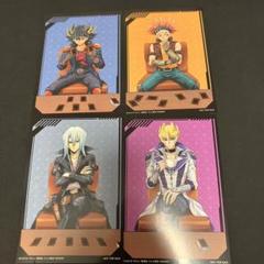 遊戯王 5D's 購入特典ポストカード コンプリート　4点セット