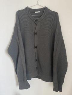 注目の福袋をピックアップ! lidnm loop yarn wide cardigan 21SS - カーディガン