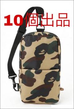 BAPE◇A BATHING APE／迷彩カモ◇ボディバッグ◇付録品