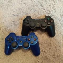 PS3 DUALSHOCK3 SIXAXIS コントローラー 純正 2個 セット