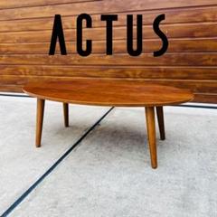 ACTUS ローテーブル ウォールナット