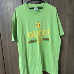 Gucci 果物柄 半袖Tシャツ グリーン 788093_XJHAU_3710_001_100_0000